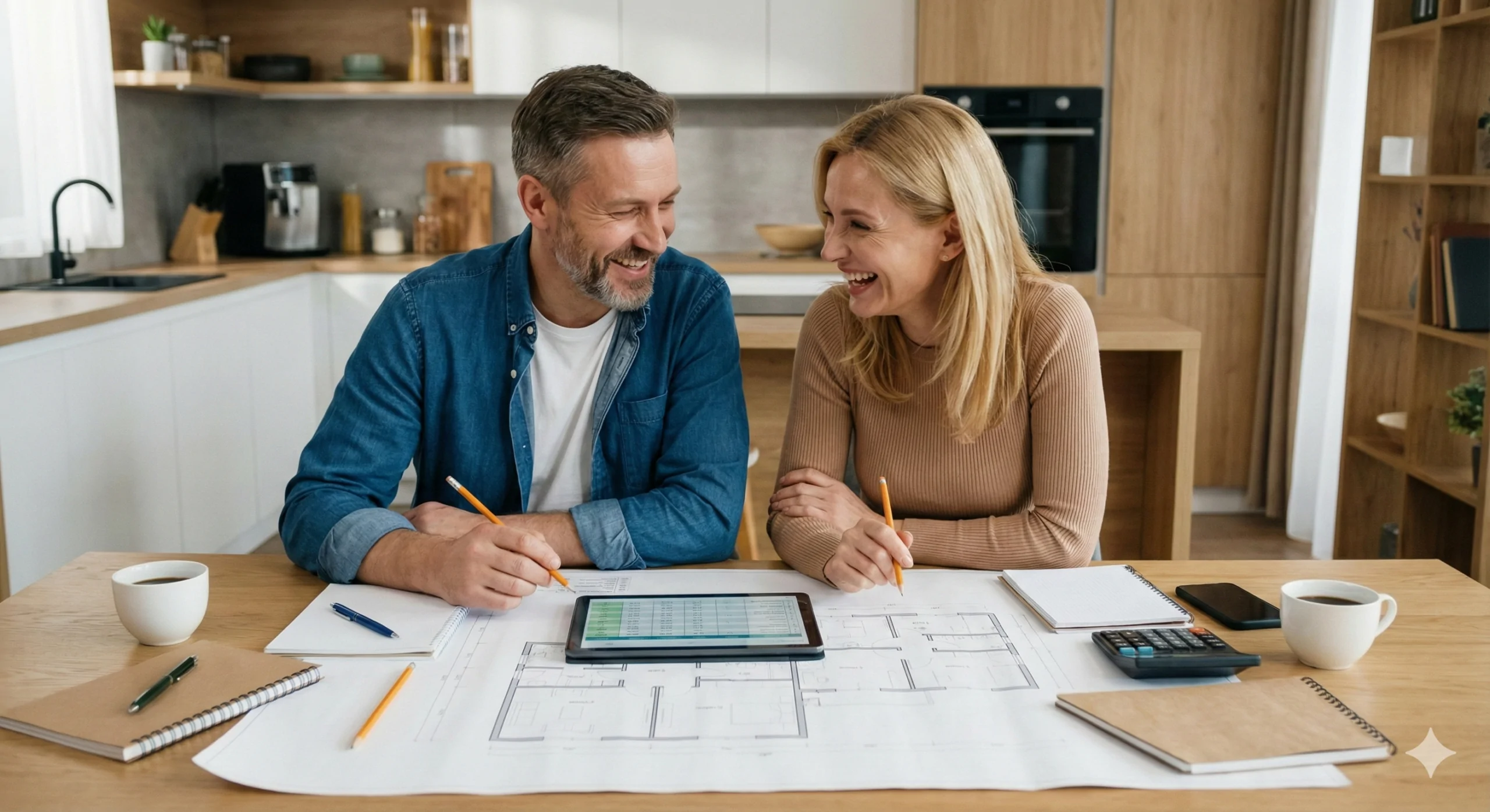 Modernisieren unter 50.000 Euro: Warum Sie dafür nicht zur Hausbank gehen sollten