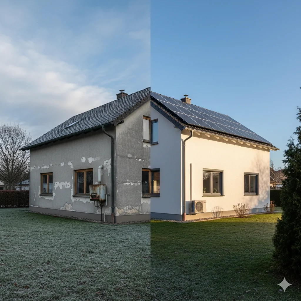 Energetische Sanierung finanzieren: Der komplette Leitfaden 2026